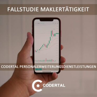Mobile-App für Börsenmakle