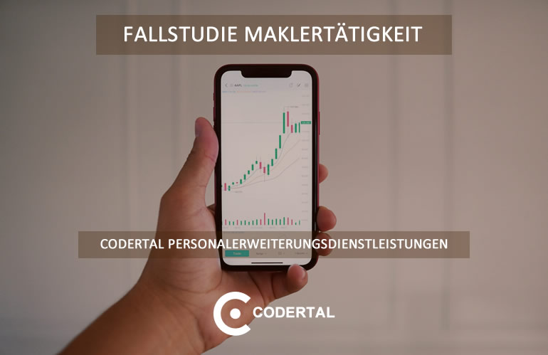 Mobile-App für Börsenmakle