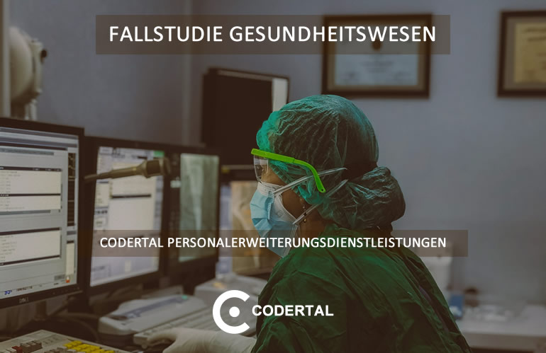 Moderne Klinik-App