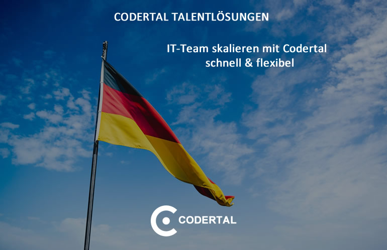 IT-Team skalieren mit Codertal – schnell & flexibel